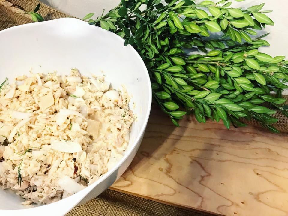 Cooking With Emma // Lemon, Dill Tuna Salad