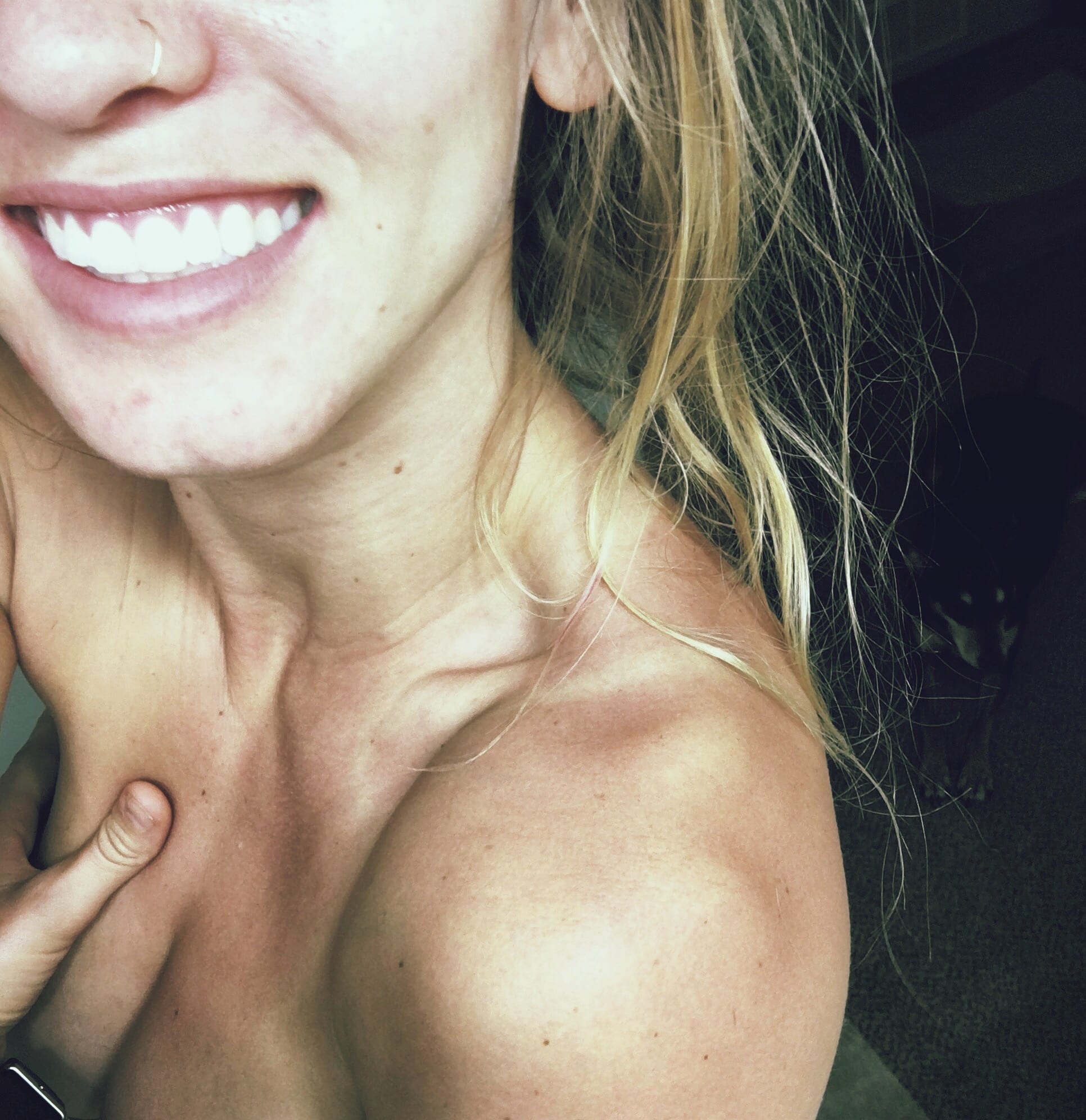 FIRST TAN LINES OF THE YEAR